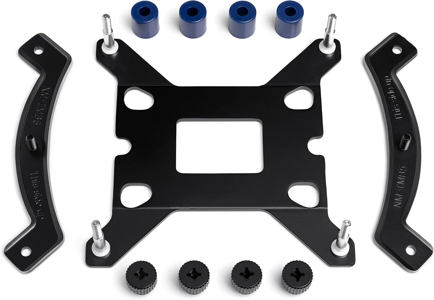 Noctua Nm-I17Xx-Mp78 Chromax.Black, Mounting Kit for Noctua CPU Coolers on Intel
