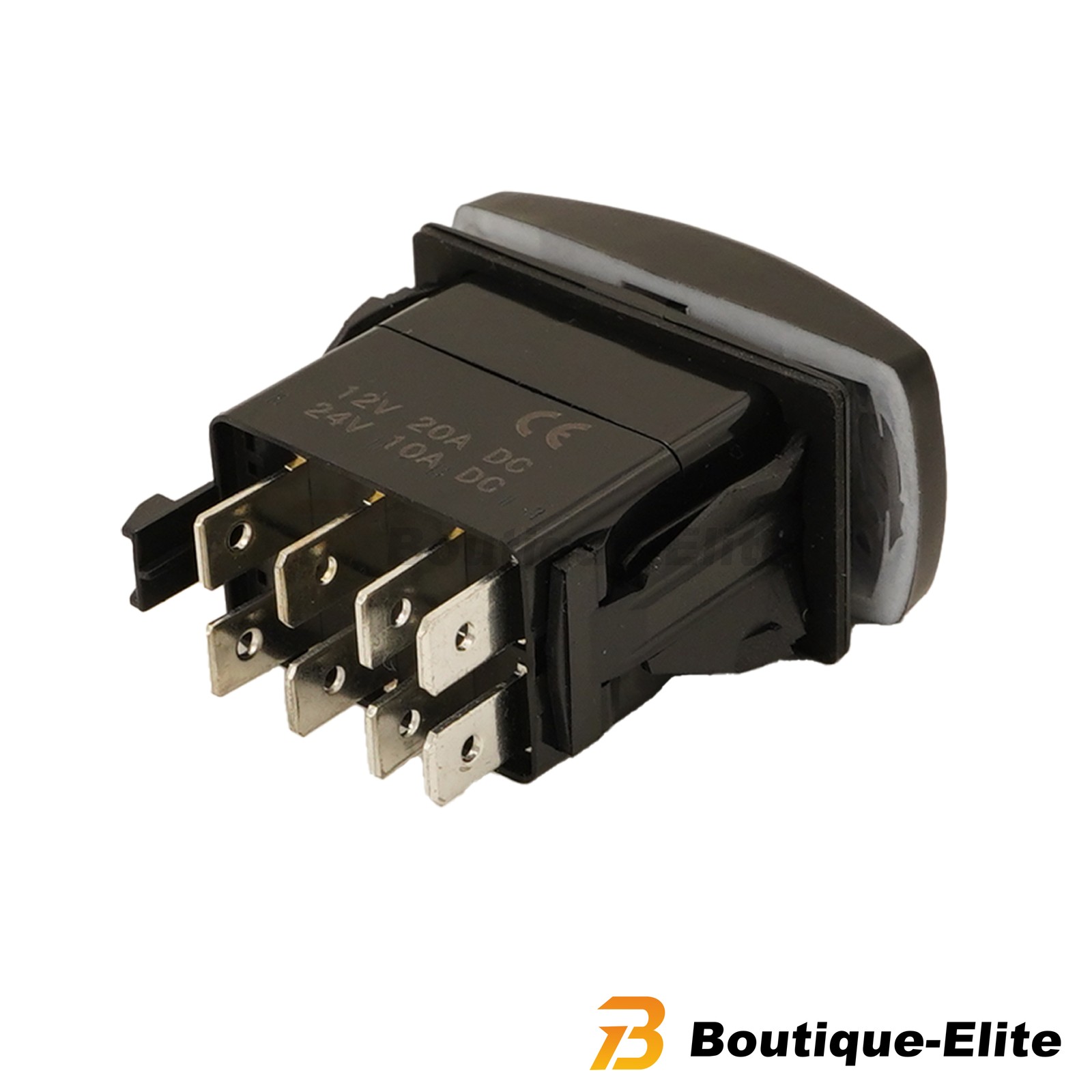 NEW 1PC Work Light Rocker Switch Fits For John Deere AT309435 US