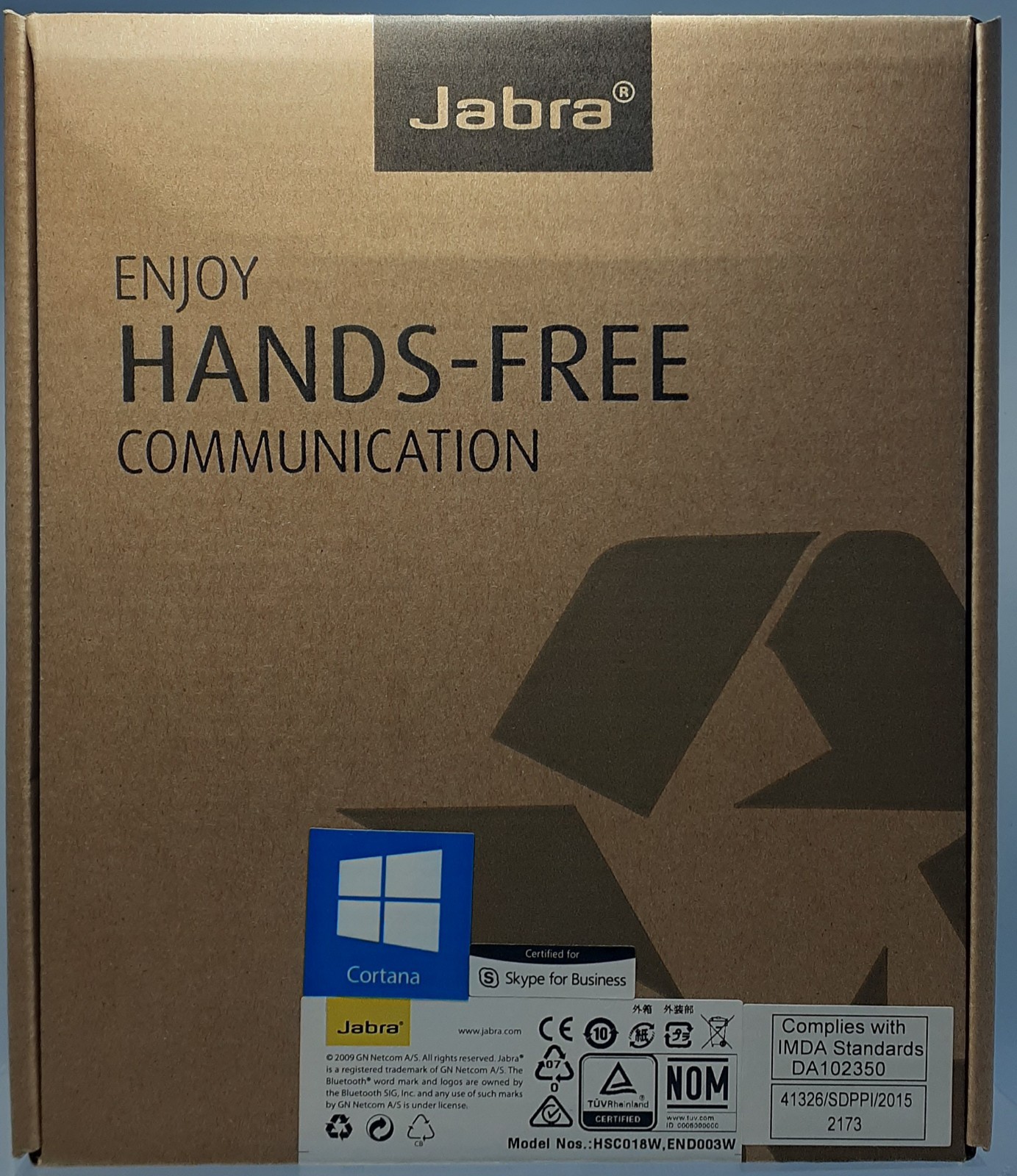 Jabra Evolve 65 MS Mono Hands-free Headset. No Link