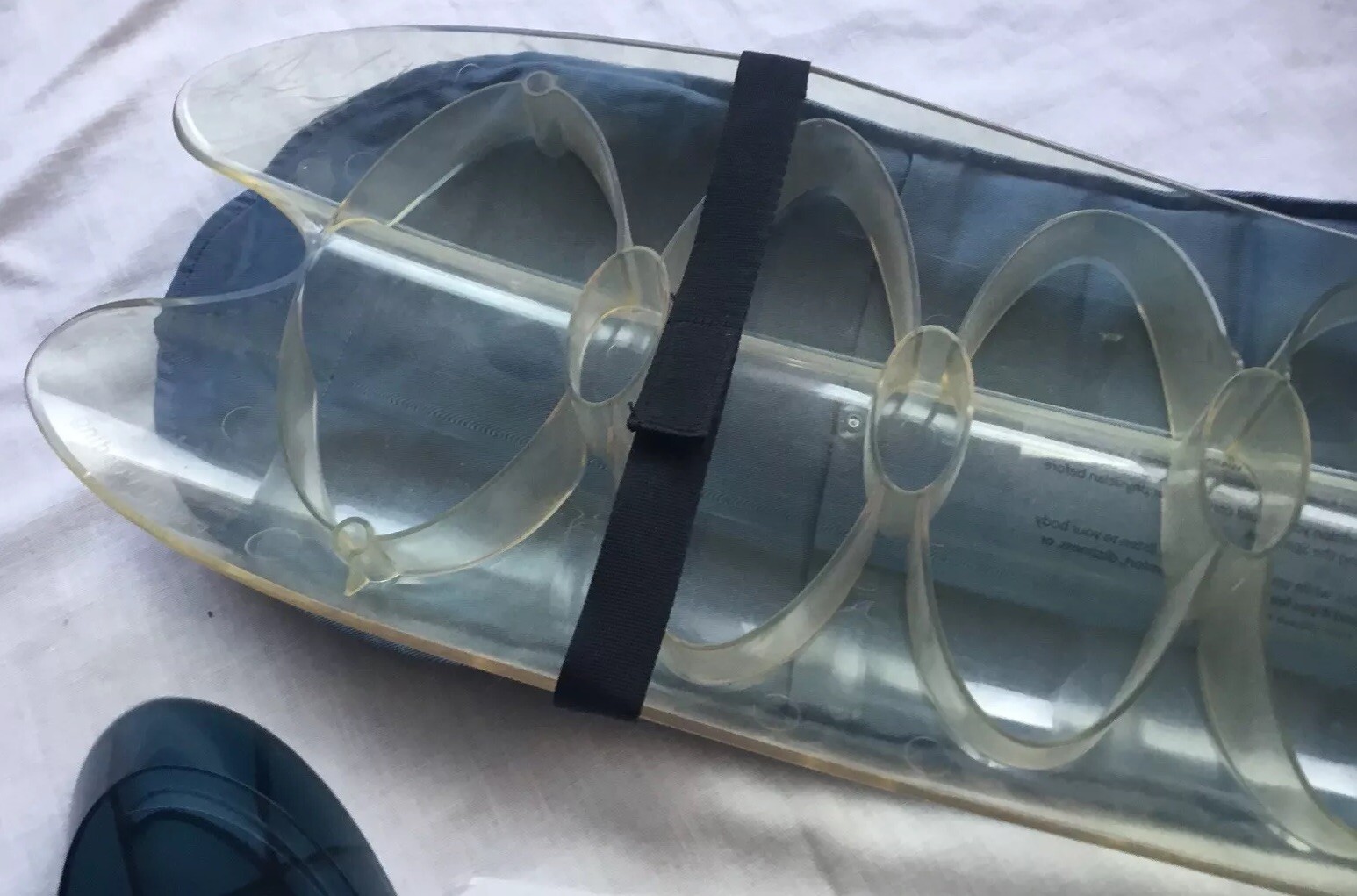 SpineDok Back Pain Relief System Missing Oval Riser Center Piece Better Posture