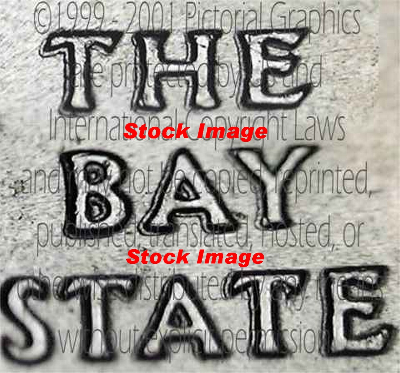 Massive DDD Error ~ 2000 P Massachusetts 25c IGWT & THE BAY STATE ~ BU UNC