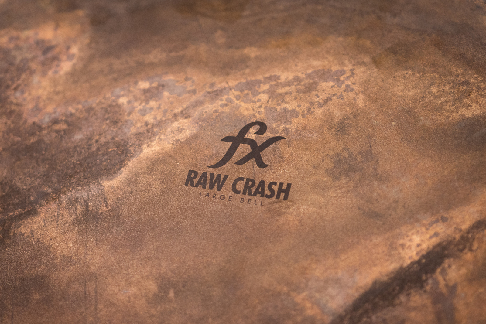 Zildjian FX Raw Crash, Large Bell