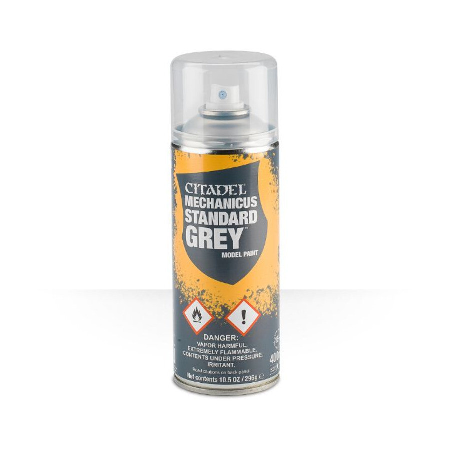 Games Workshop Citadel: MECHANICUS STANDARD GREY SPRAY (NAS)
