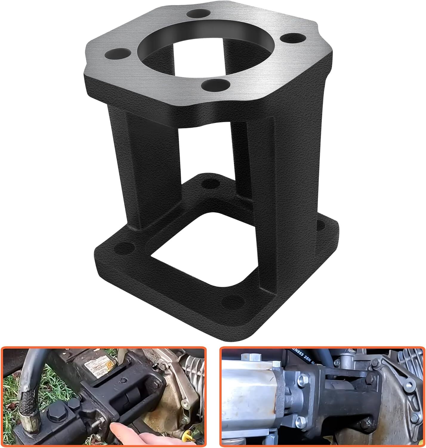 Log Splitter Brackets Log Splitter Hydraulic Pump Mount for 5-7 Hp Engines