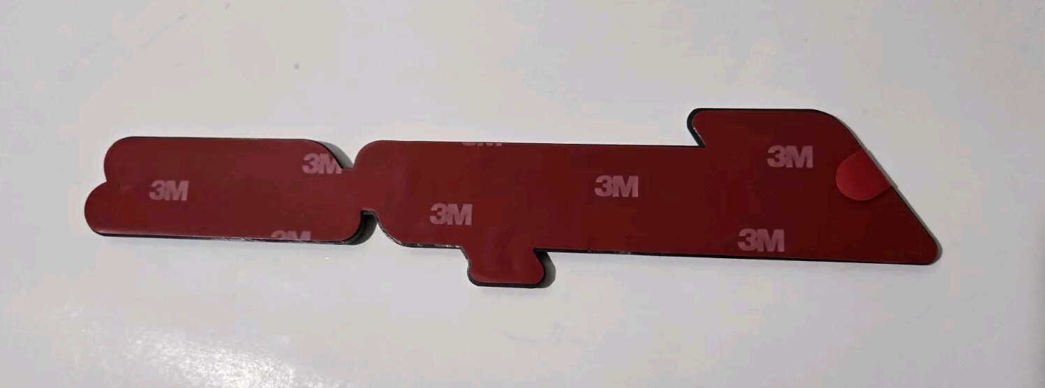 2PACK SNAP ON TOOL BOX LOGO EMBLEM MATTE BLUE Plastic Badge Decal 8" NEW + GIFT