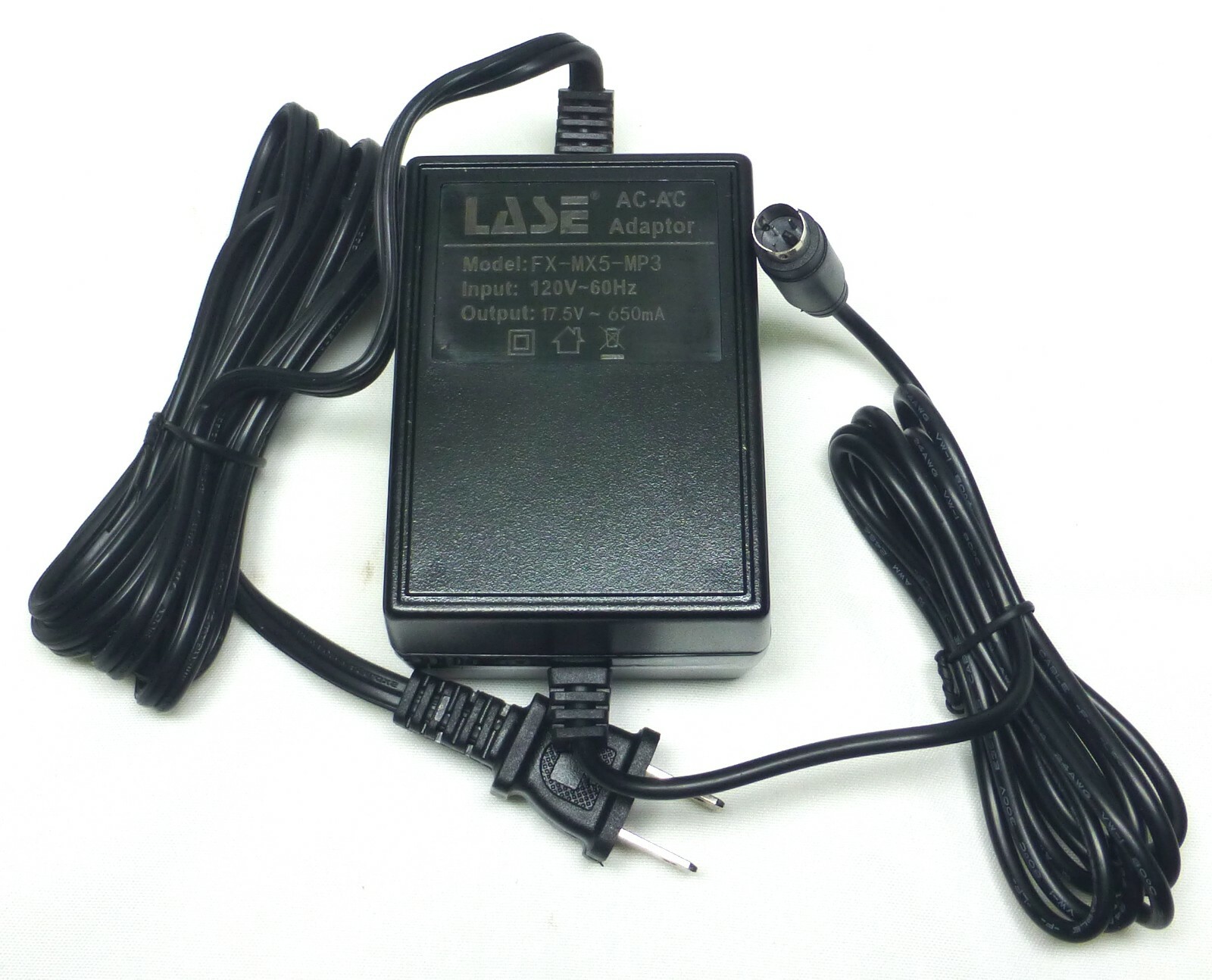 LASE Power Supply Intended For Behringer MXUL5 Eurorack UB1202, XENYX-1202 Mixer