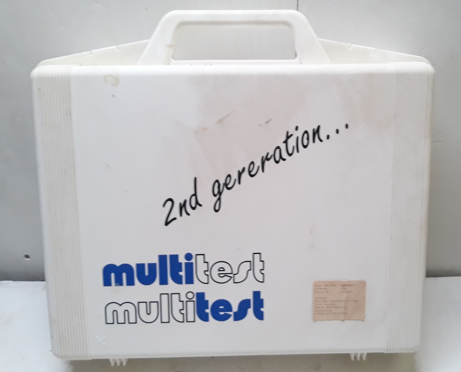 Multitest Electronics Systems Part for the MT9320 4HCTTMS0118PT6