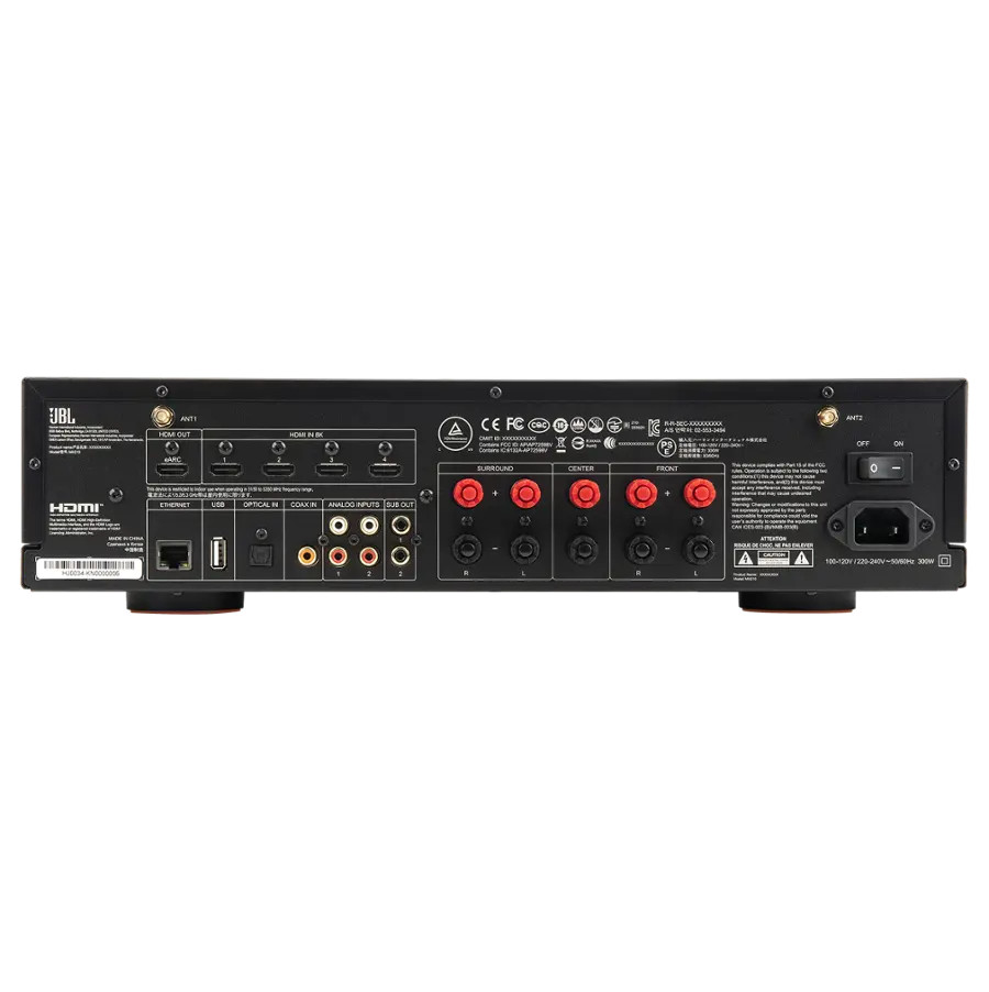 JBL MA510 AV Receiver Black (Used) #b