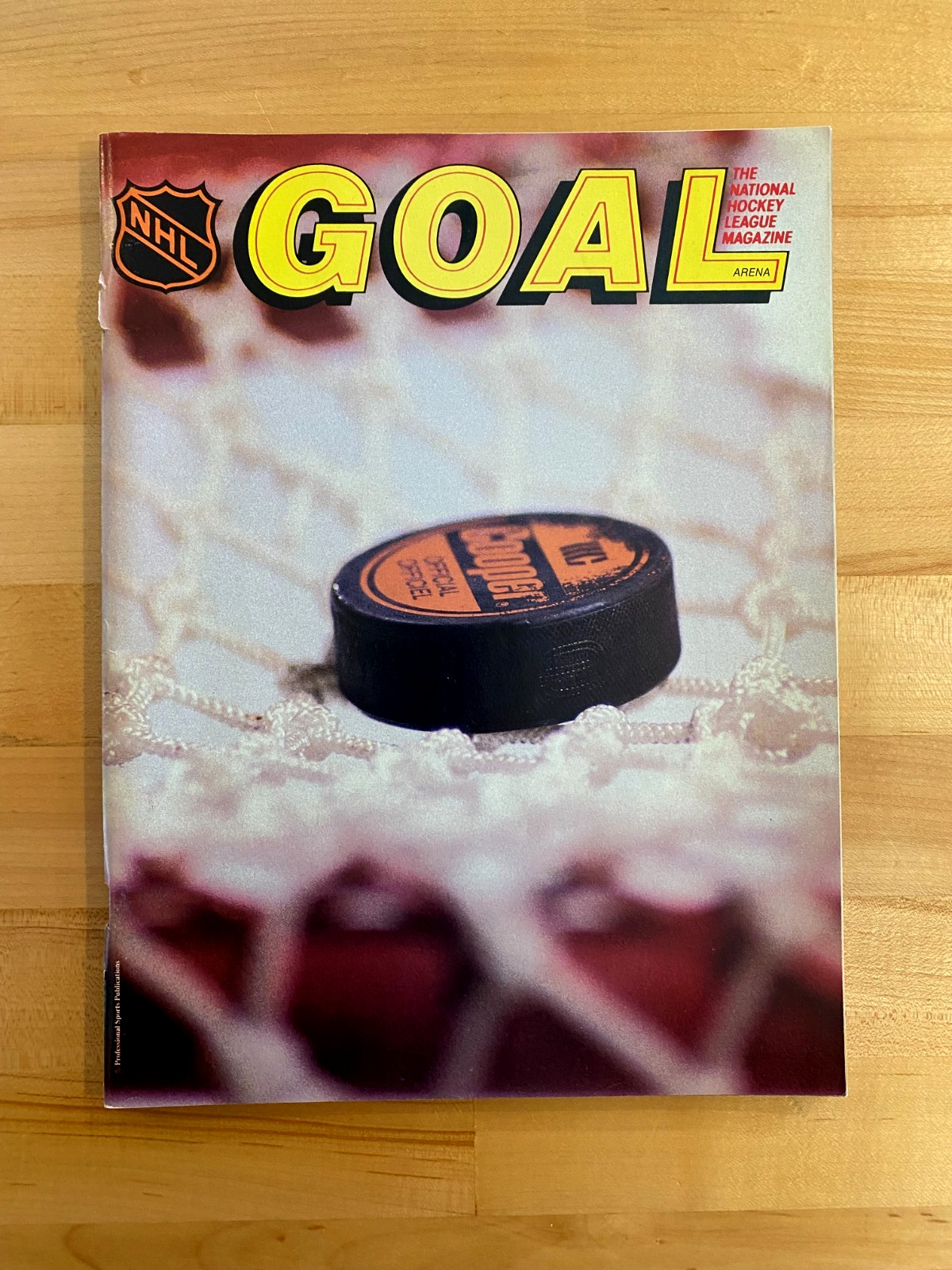 1988 GOAL February 3 LA Kings Vs Vancouver Canucks
