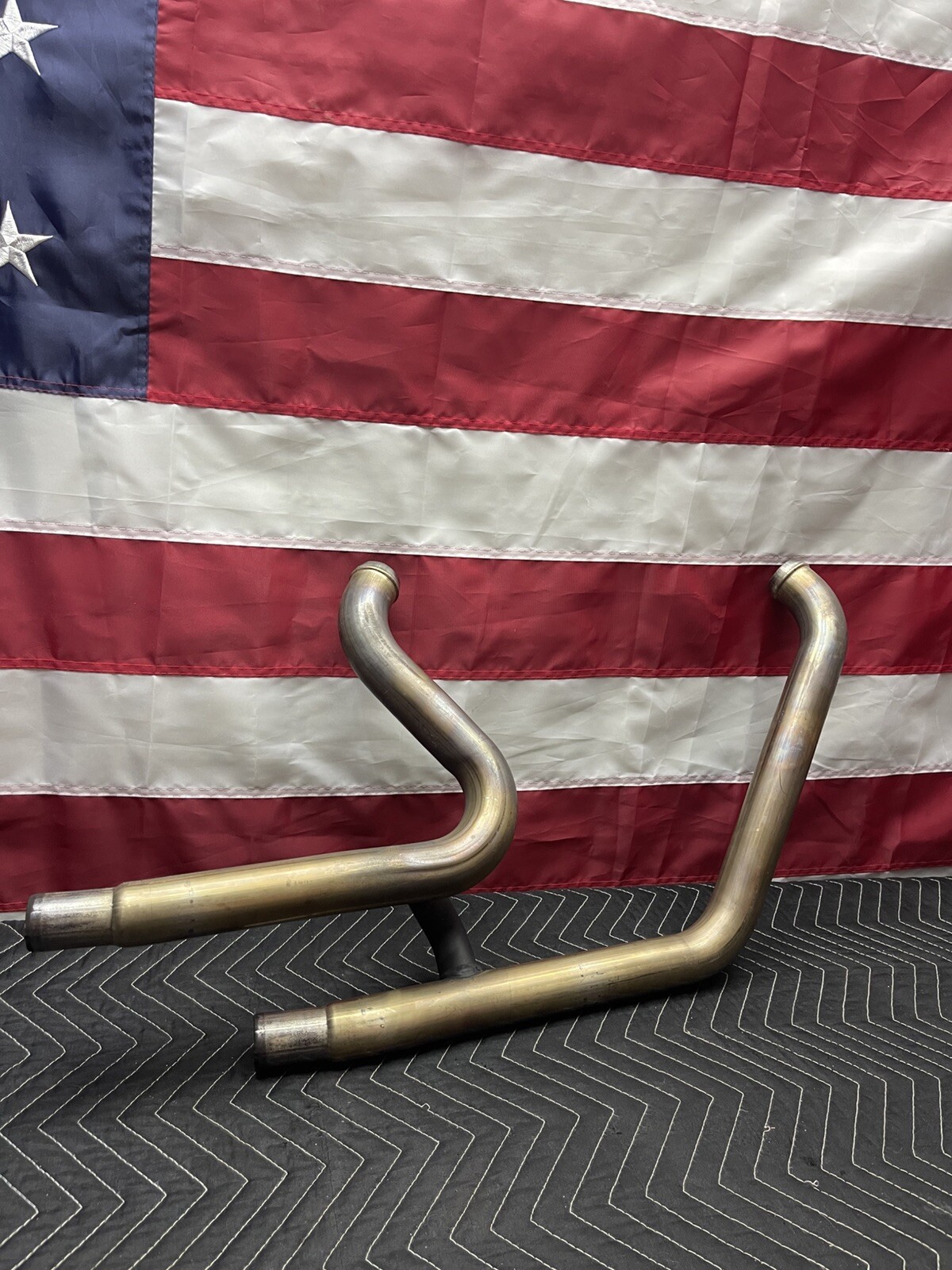 Harley Davidson Exhaust Header Mk8 Softail Fatboy Breakout 65600259 Oem