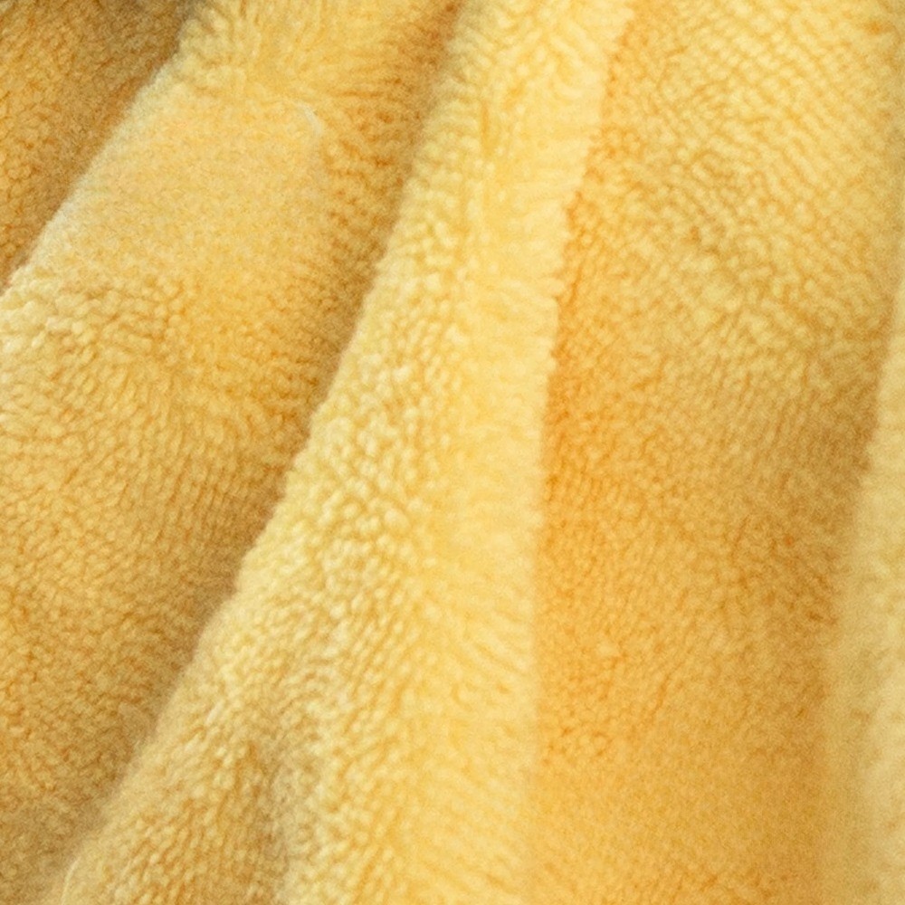 Heavy DutyMulti-Purpose Microfiber Detailing Towel,40Pack,Yellow