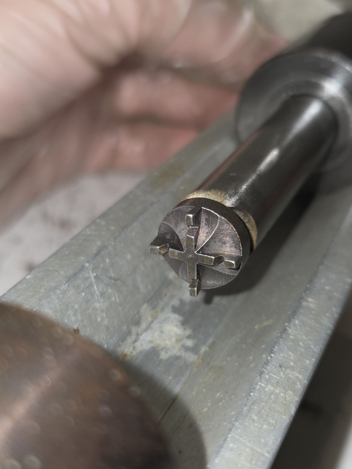 Herter's Case Trimmer w/#1 Collet & .30cal Chamfer & Deburring Pilot