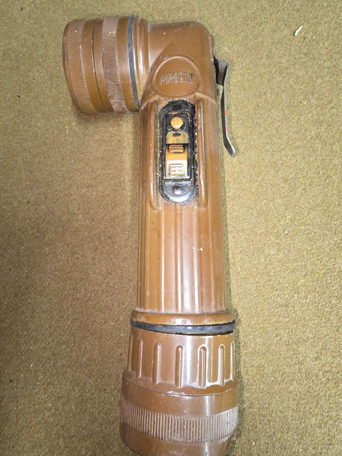Vintage US Army Fulton Flashlight SEE DESC