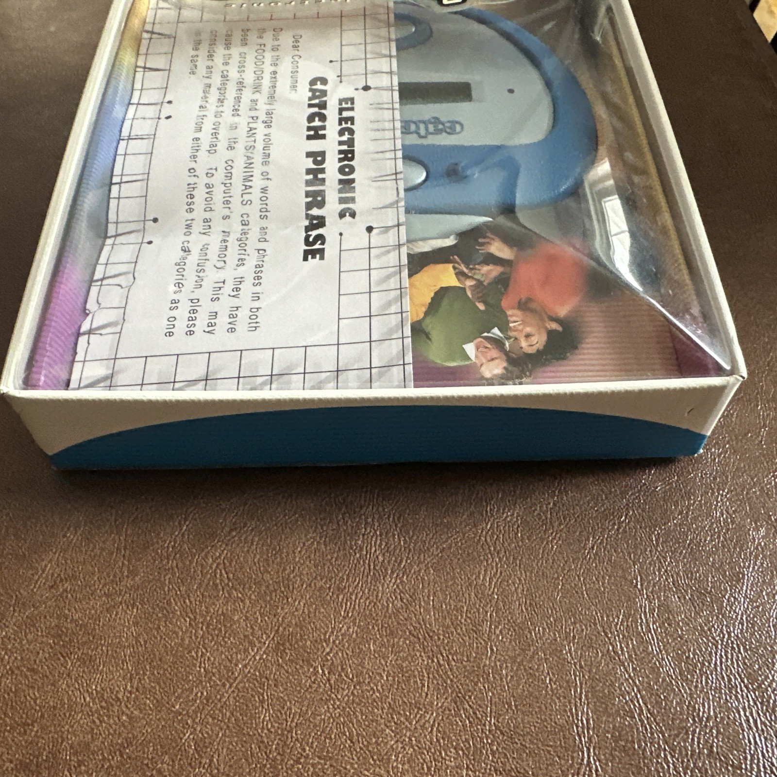 Electronic Catch Phrase Game 2000