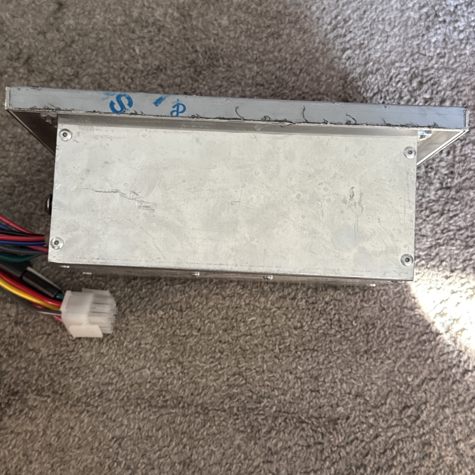 Winston Cvap B-Series Control Board Food temperature