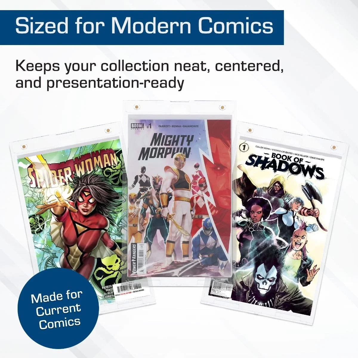 BCW Magnetic Comic Book Holder - Current