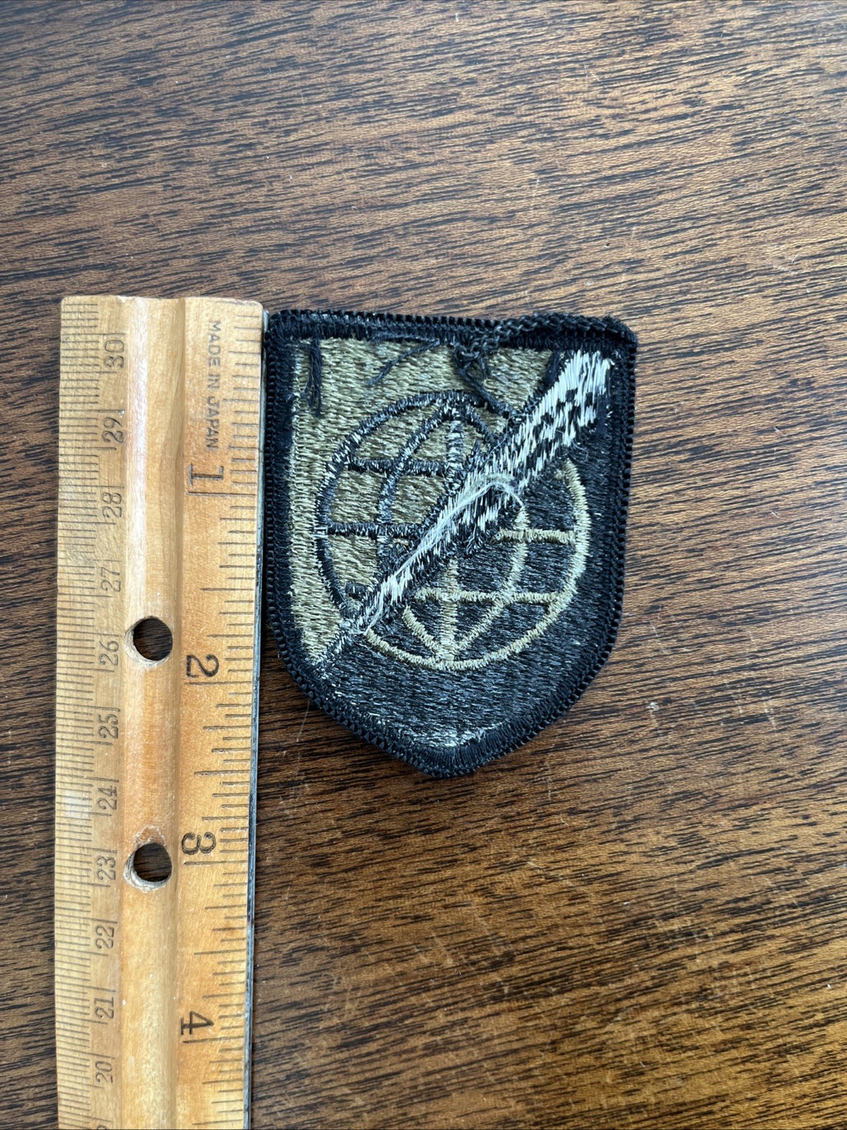 Vintage US ARMY Network Enterprise Technology Command (NETCOM) Olive/Drab Patch