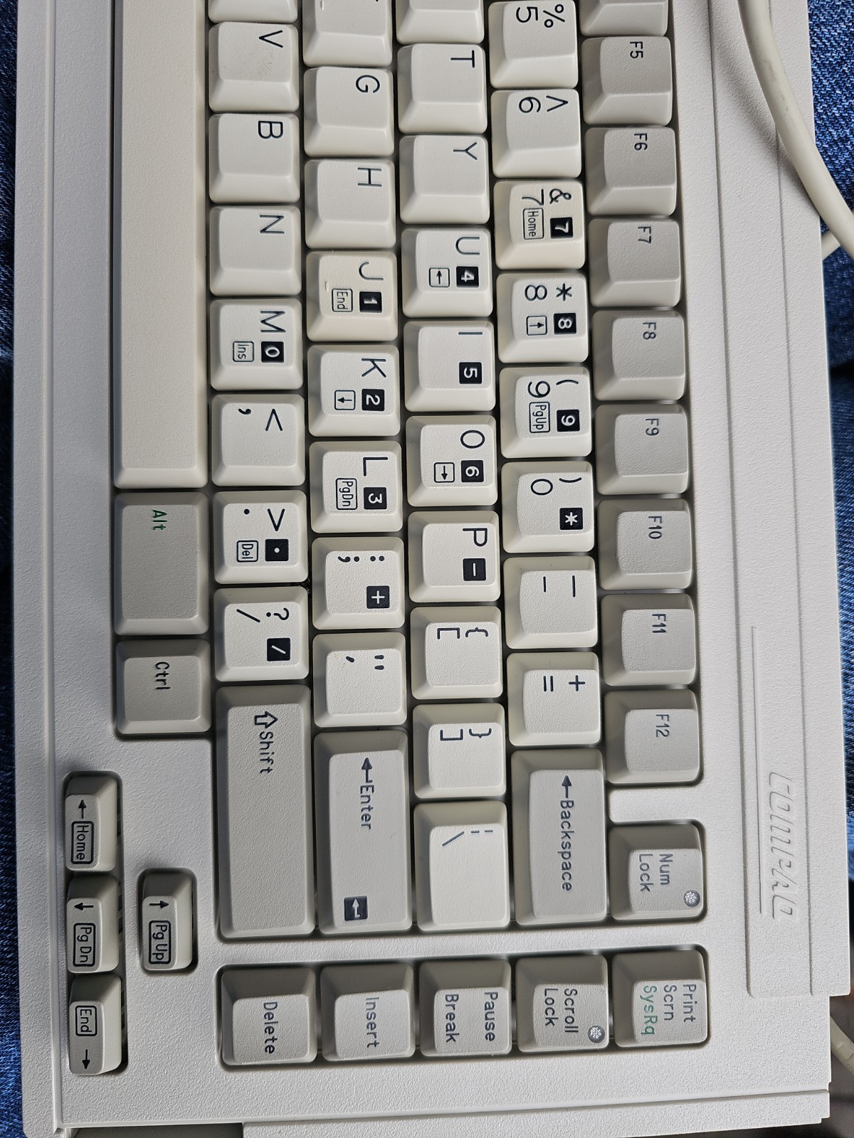 Compaq model 2680KB Keyboard Untested