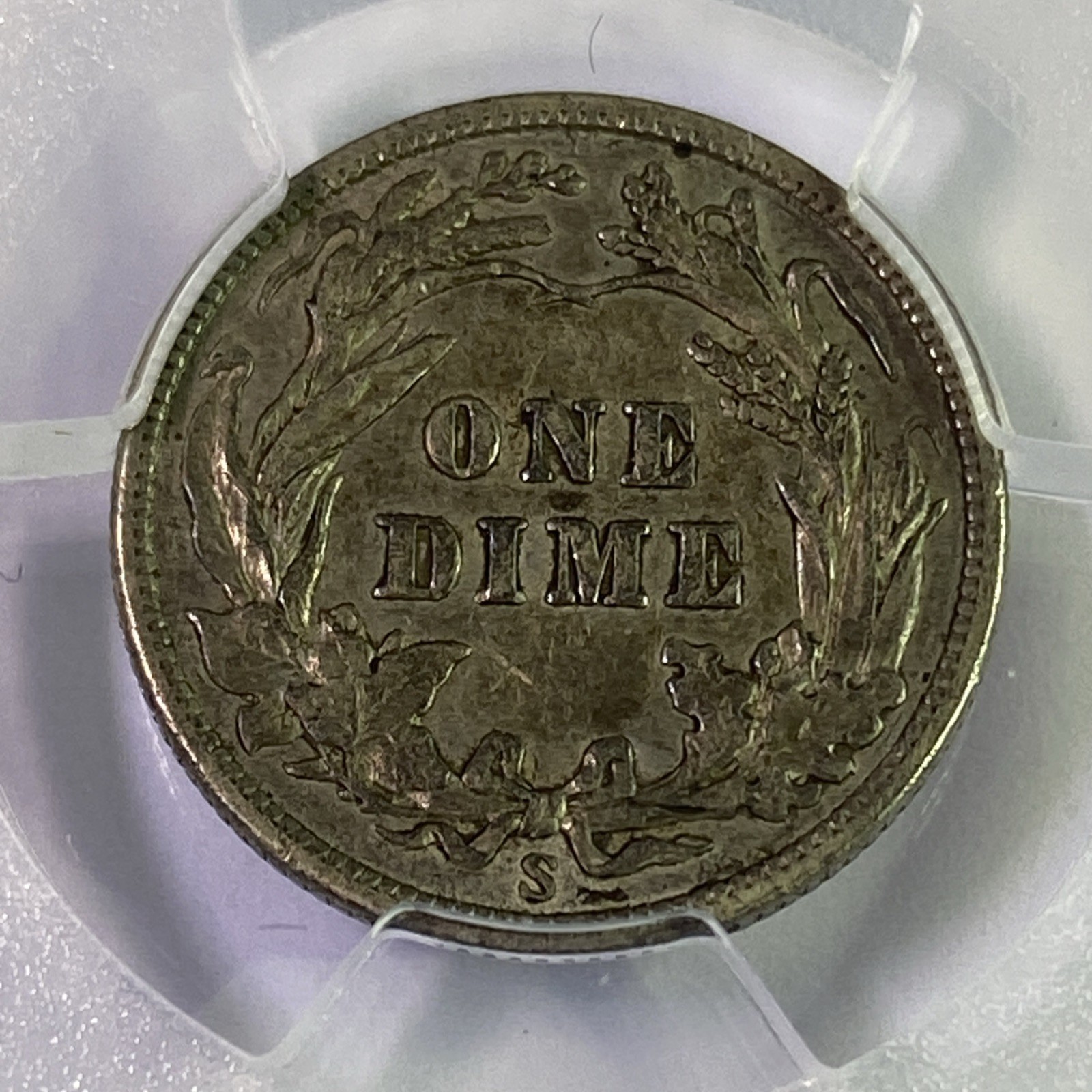 1910-S Barber Dime PCGS XF40