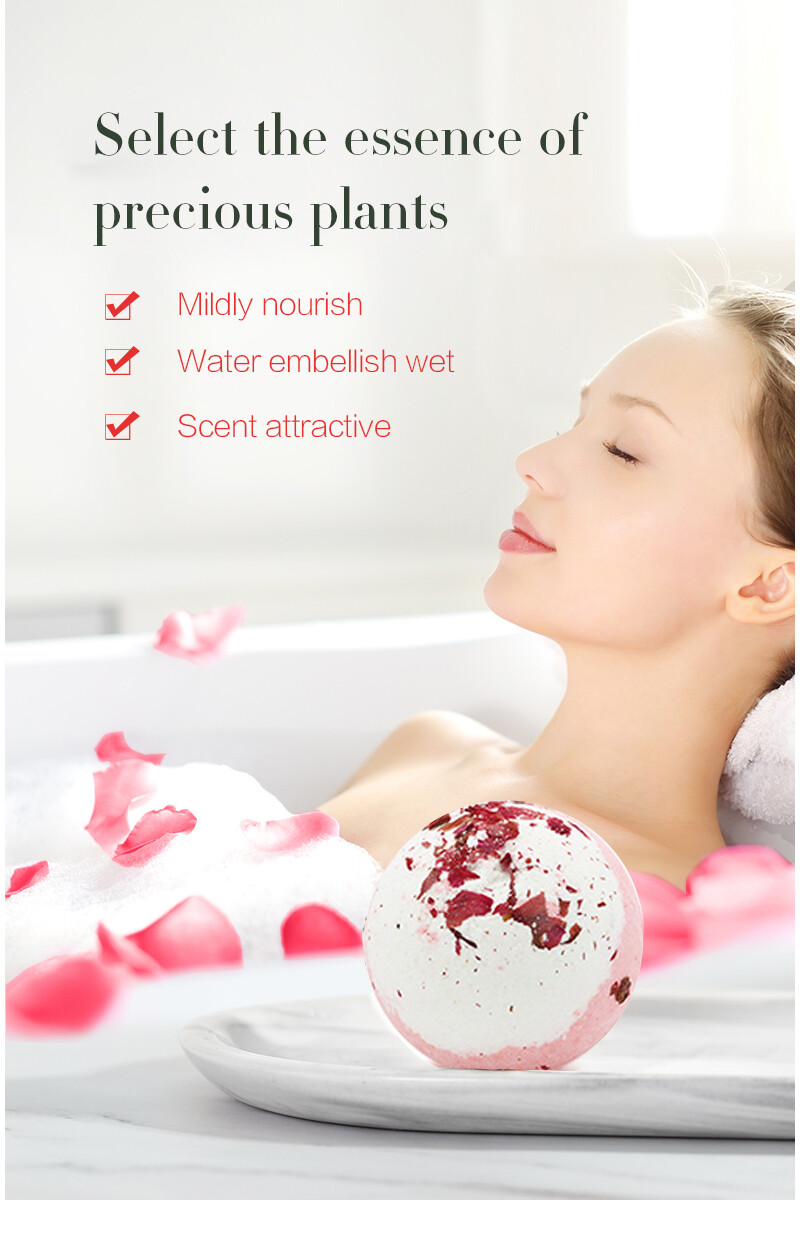 Bath Bombs, Natural Relaxing Moisturize Gifts Sets Idea Bubble Fizzy & Spa Bath