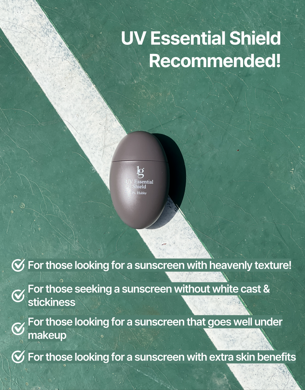 [Ph Hubby] UV Essential Shield 50 ml SPF50+ PA++++