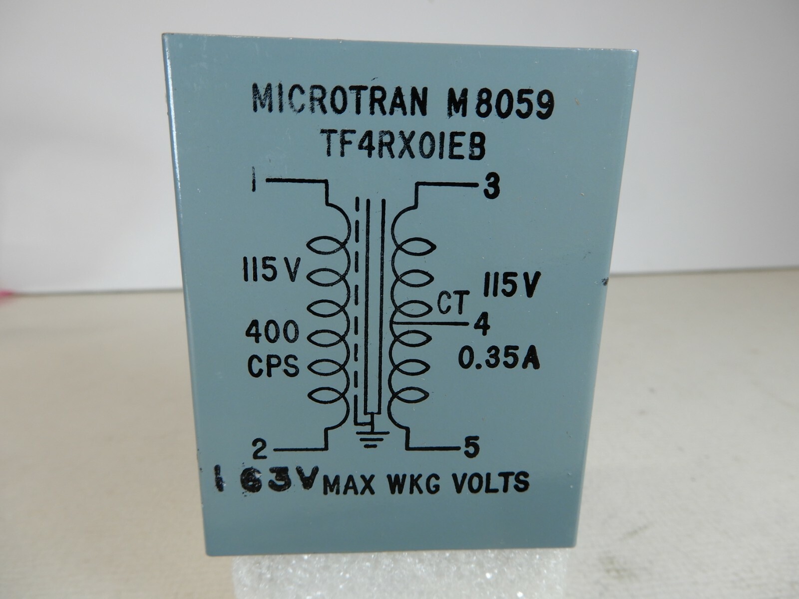 Microtran M8059 115/115 CT Transformer NOS Isolation?