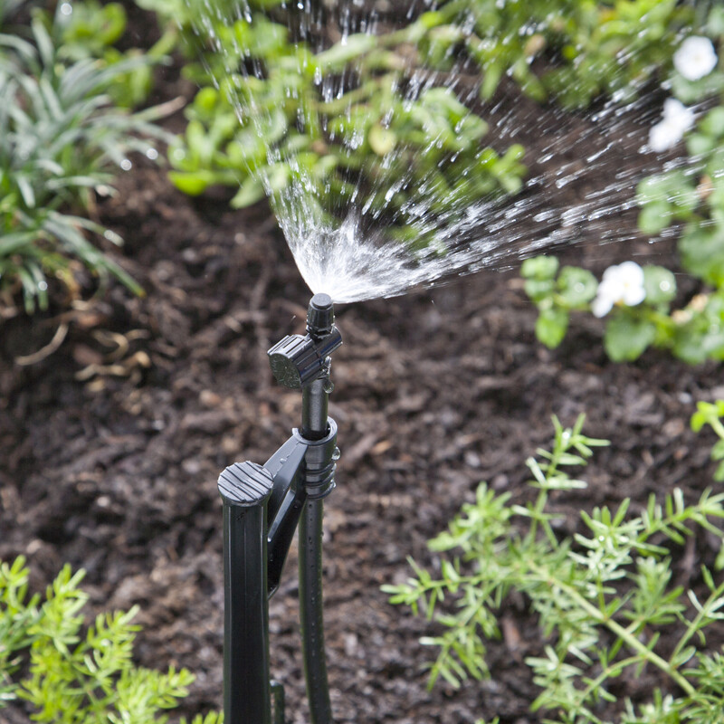 Raindrip A191010B Plastic 20 GPH Quarter-Circle Drip Irrigation Micro Spray