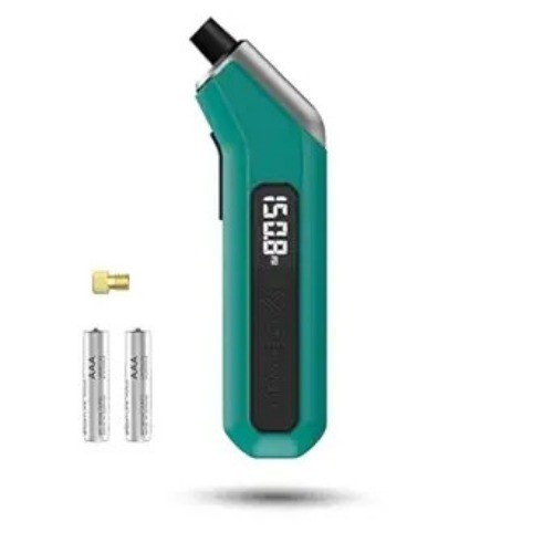 T300 Plus Tire Pressure Gauge 200 PSI, Digital Tire Gauge wit Color: dark cyan