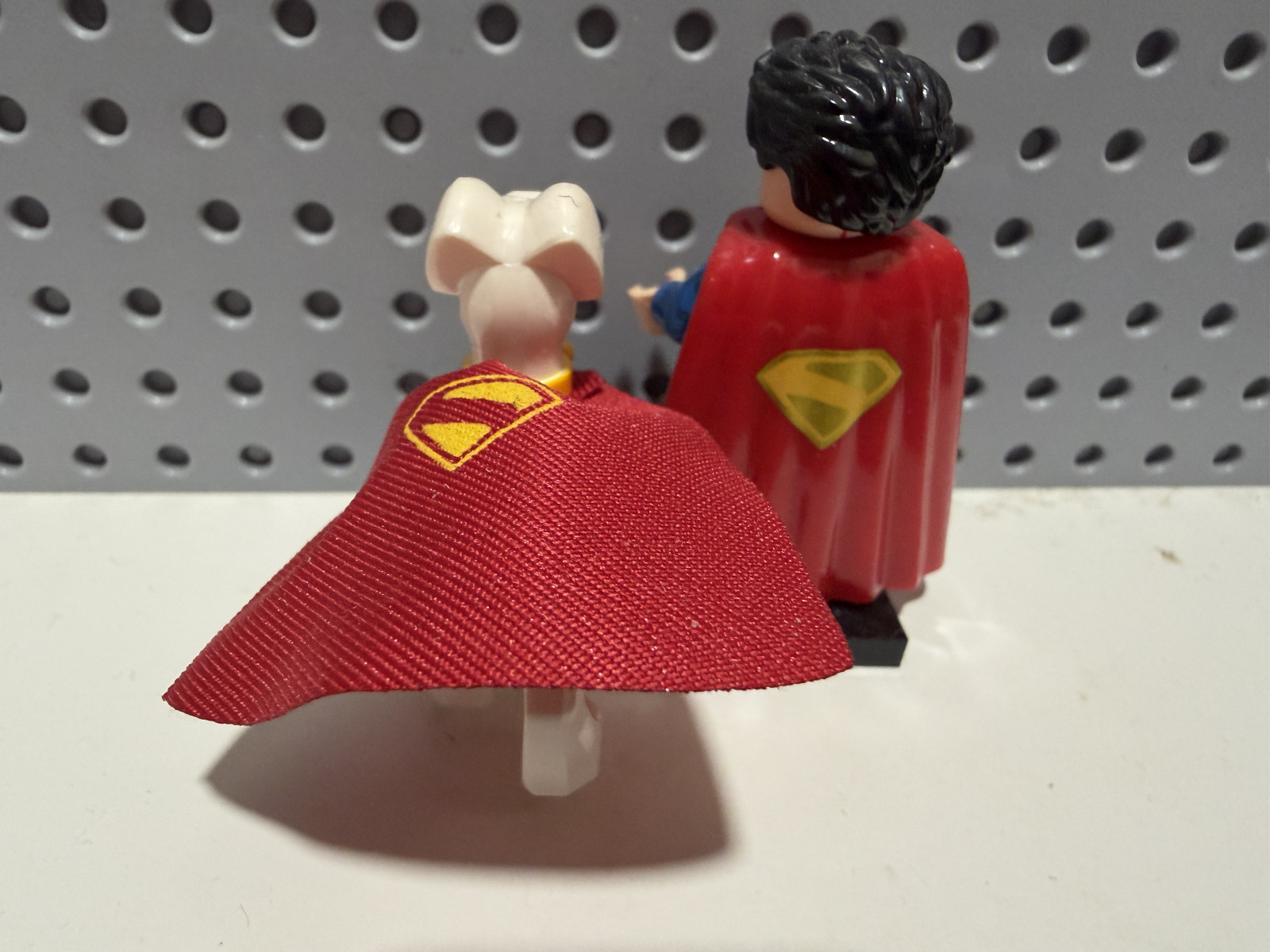 LEGO DC Super Heroes Superman and Krypto Custom Minifigure