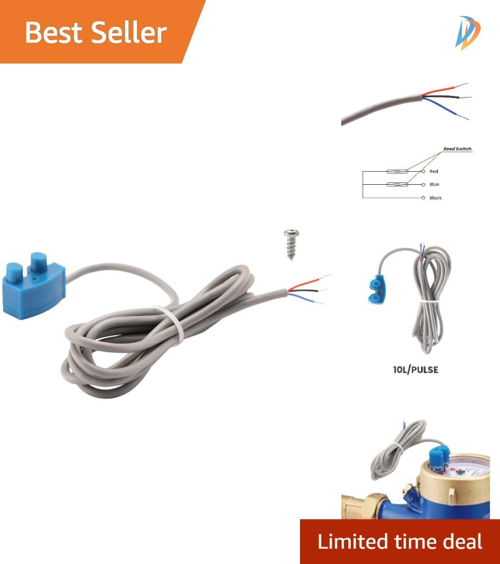 Reliable DN20 Water Meter Pulse Replacement - Lightweight & Easy to Replace