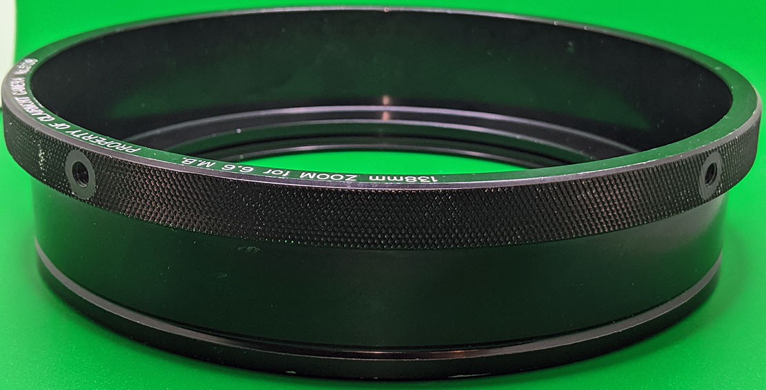 ARRI For Matte Box 6.6, 138mm Filter Ring (161mm Diameter)