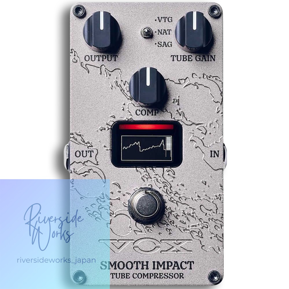 VOX SMOOTH IMPAC Compressor Guitar Effect Pedal