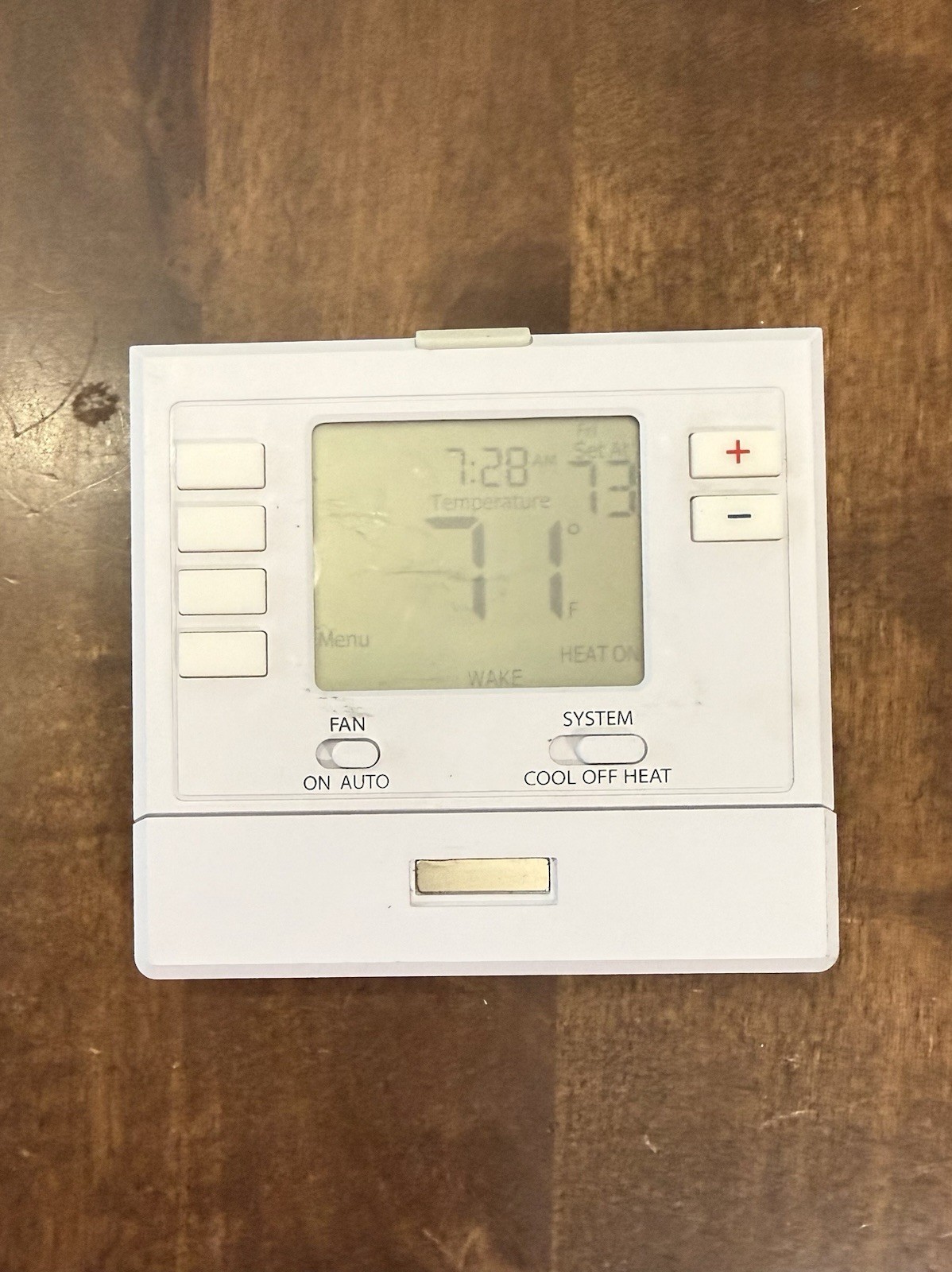 Pro1IAQ T705 1H/1C Programmable Digital Thermostat