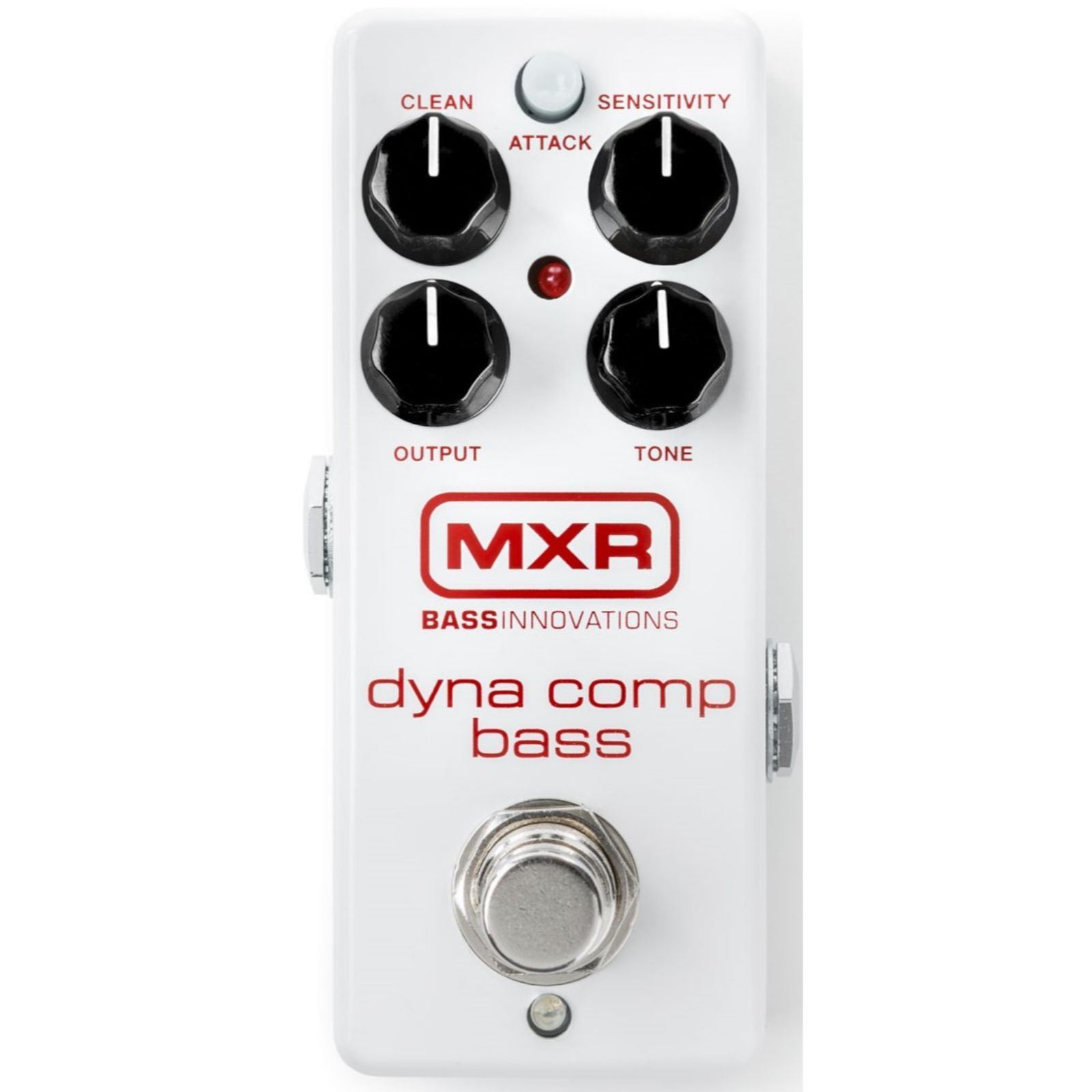 MXR M282 Dyna Comp Bass Compressor Effects Pedal with Cables