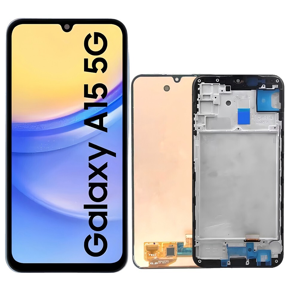 OEM For Samsung Galaxy A15 4G/5G SM-A156M A155U LCD Screen Display Frame Parts