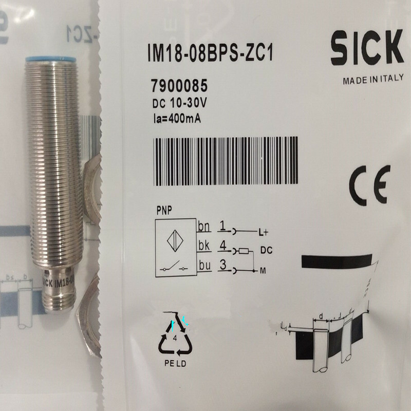 1PC New SICK sensors IM18-08BPS-ZC1