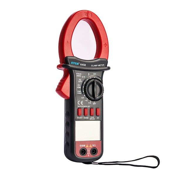 ETCR6450 Clamp Multimeter DC Current and Voltage AC Current Voltage True RMS ✦KD