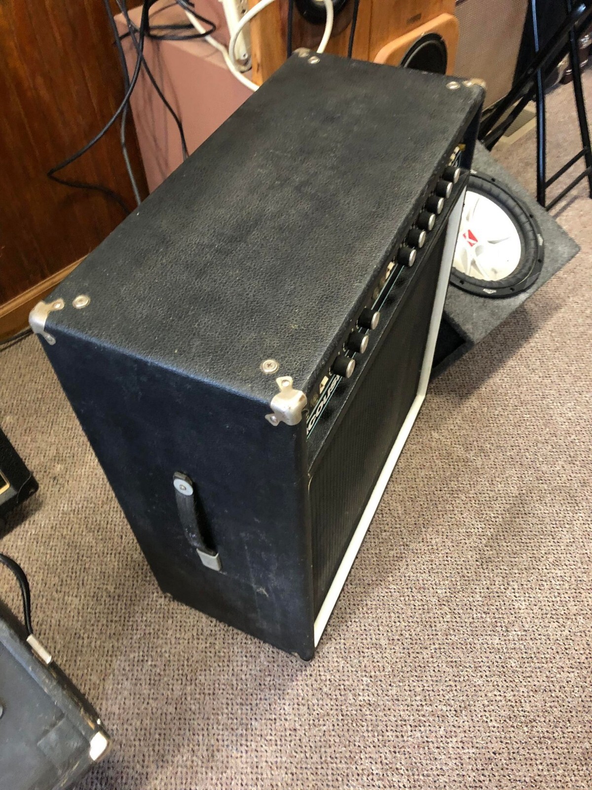 1974 Acoustic 134 Solid State Guitar Combo Amplifier 4x10- Local Pickup Only