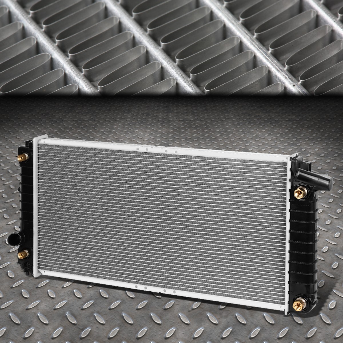 FOR 93-02 CADILLAC ELDORADO/DEVILLE 4.6 OE STYLE ALUMINUM COOLING RADIATOR 1482