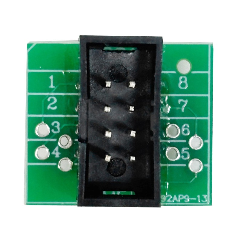 CH341A SOIC Clip Socket 1.8V 3.3V USB EEPROM Flash BIOS Repair Programmer