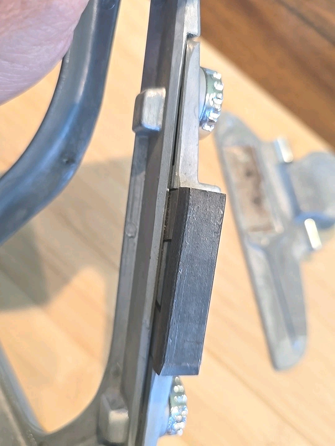 Bitzenburger Dial-O-Fletch Fletchmaster Jig with Right And Straight Clamps