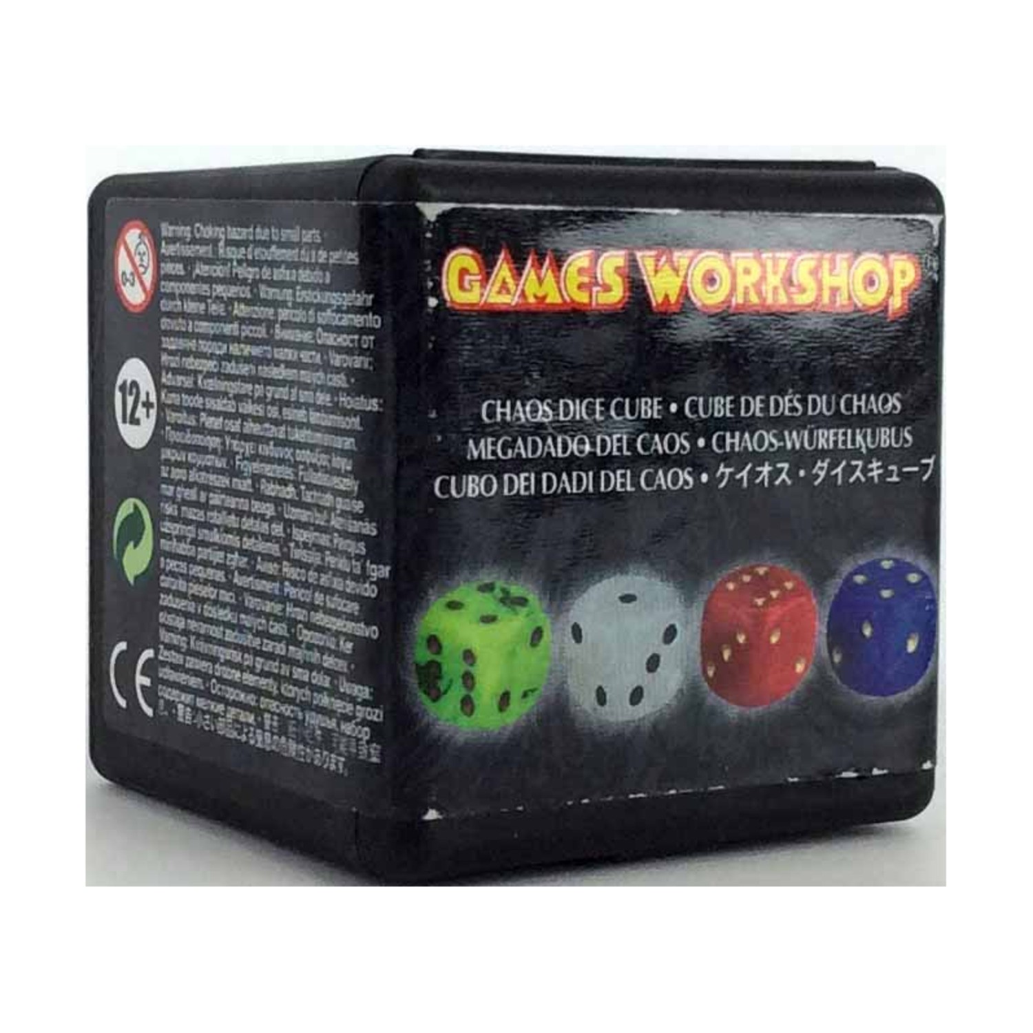 GW WFRP Dice d6 12mm Chaos Dice Cube (27) NM