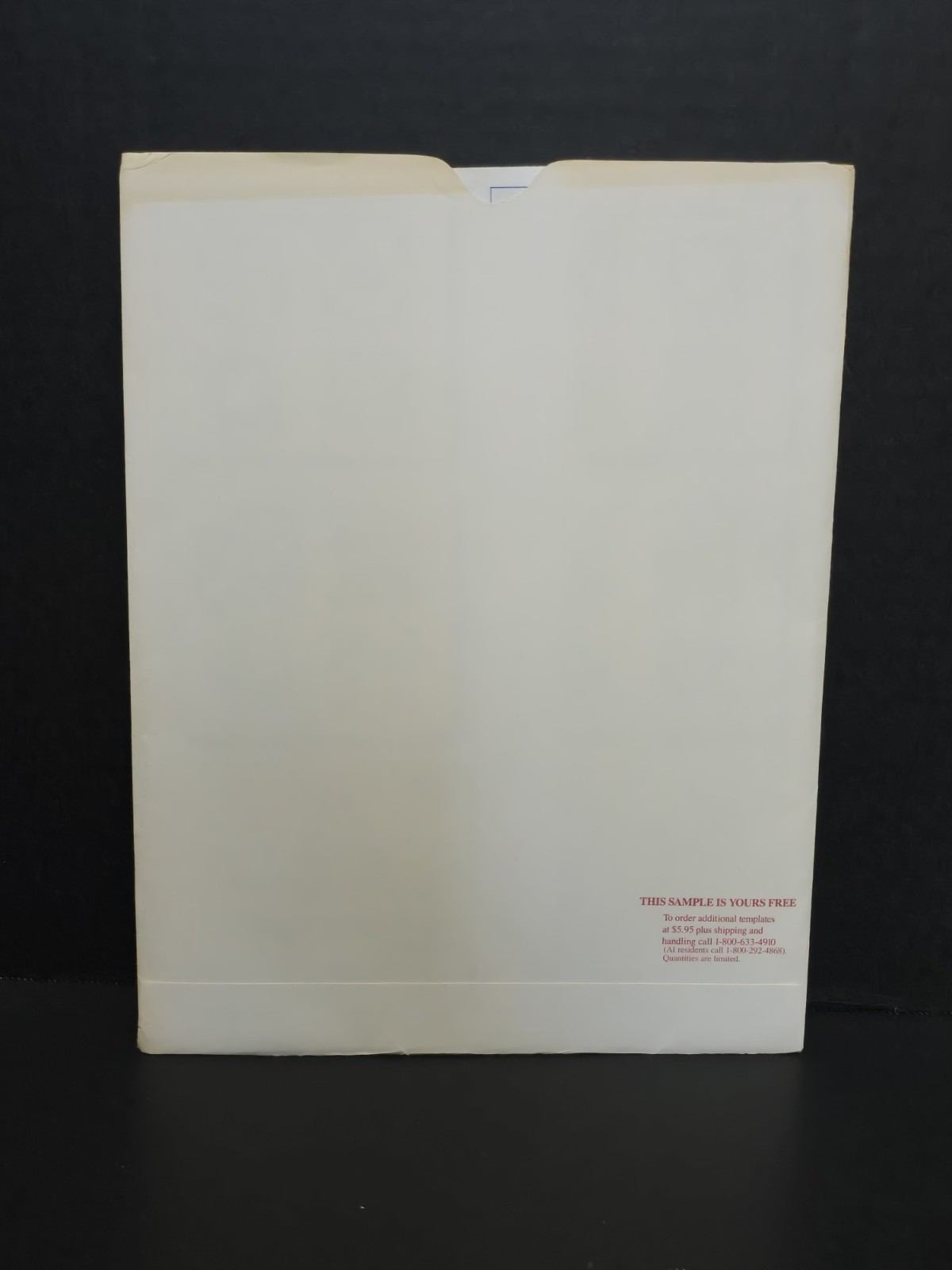 Quilting "Designs In Patchwork" Vinyl Template Patterns Oxmoor House Vintage 4