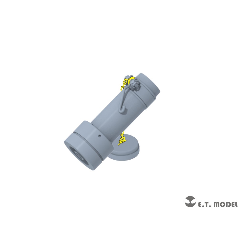 ETmodel 1/35 P35-330 PLA Vehicles Smoke Launch Type.2 Universal 3D Printed