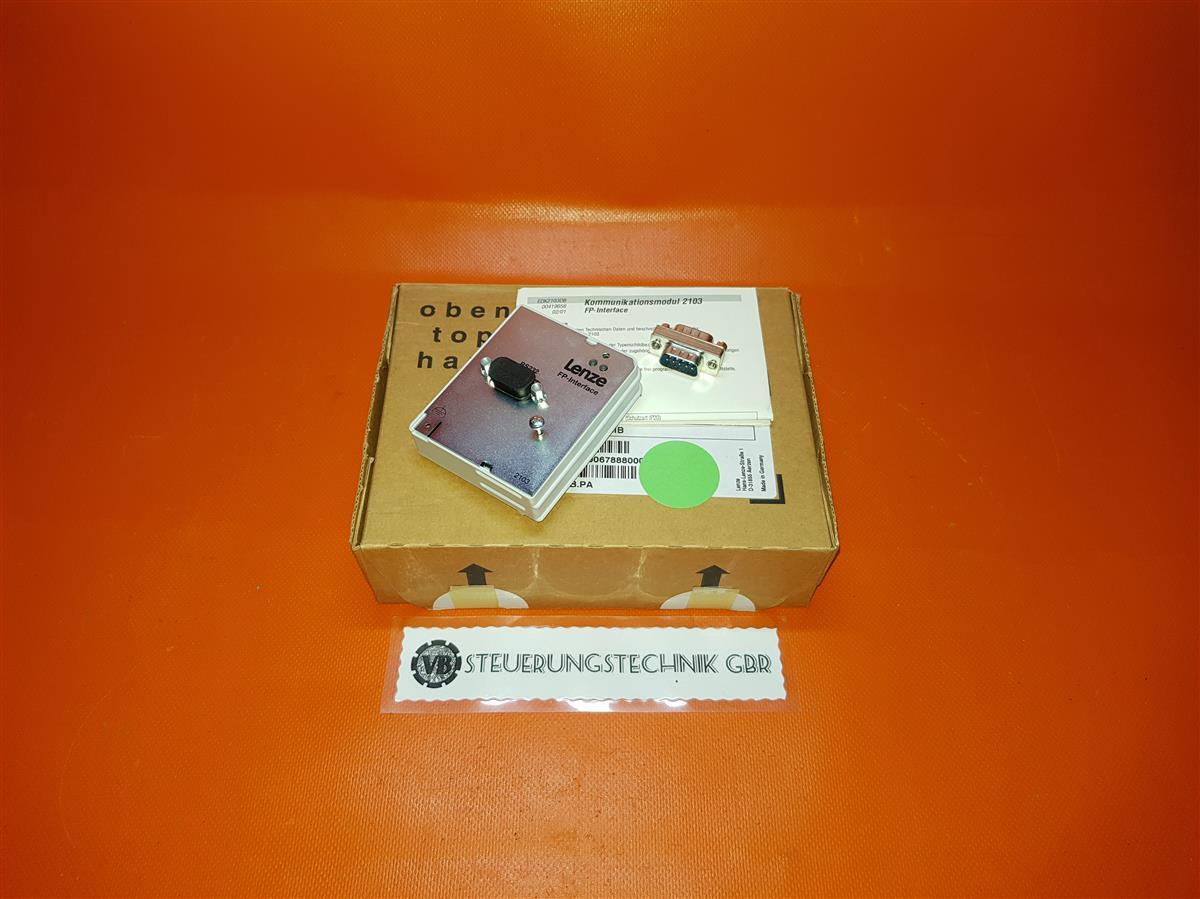 Lenze Communication Module FP Interface Type: EMF2103IB