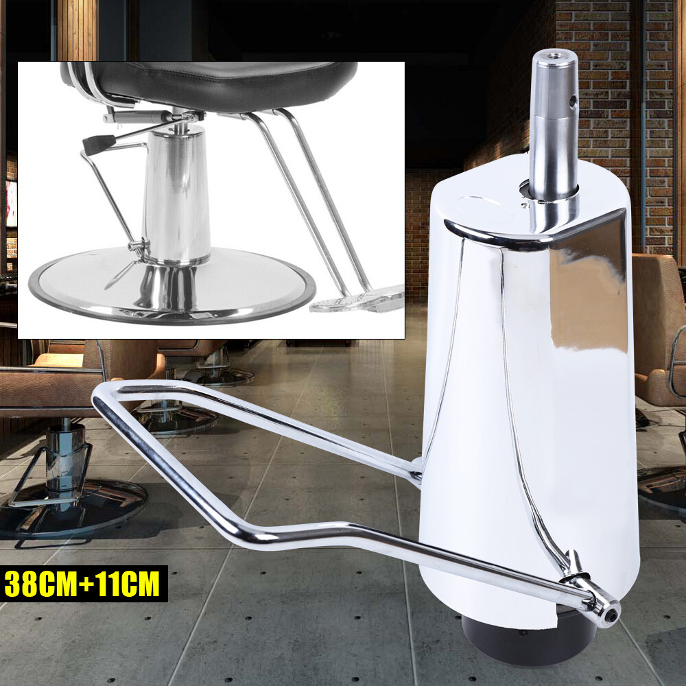 661lbs Barber Chair Hydraulic Pump & Base 4 Bolt Pattern Pump For Salon