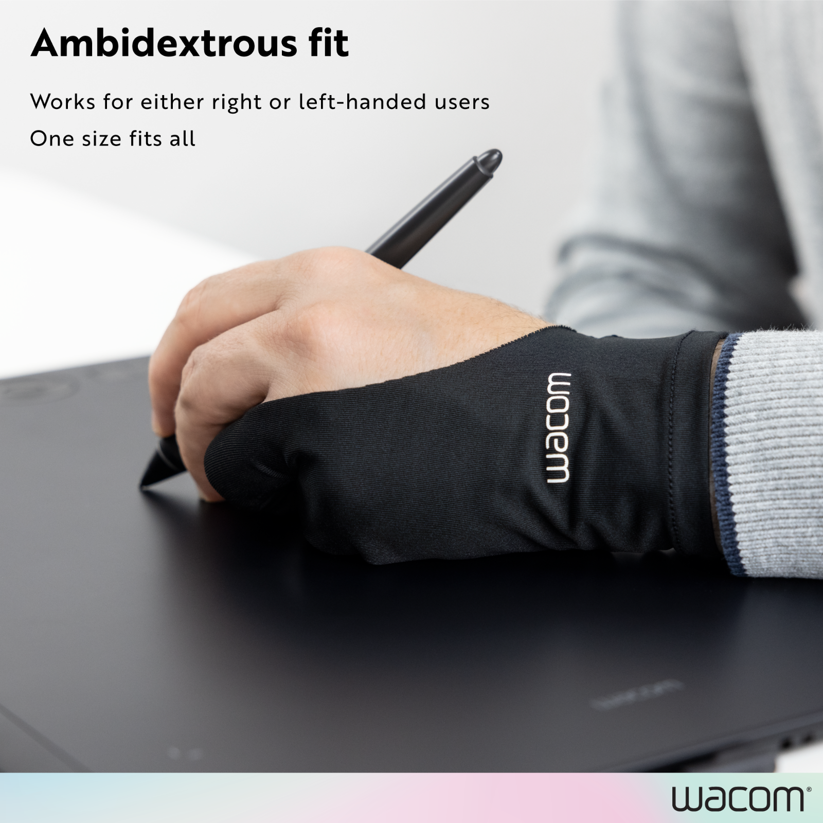 Wacom Drawing Glove (3 pack), New