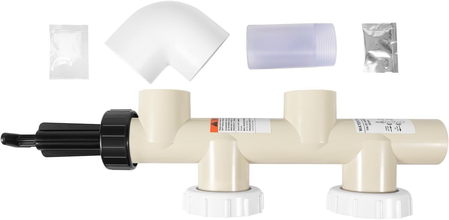 REPLACE FOR PENTAIR 263064 PVC PUSH PULL SLIDE VALVE