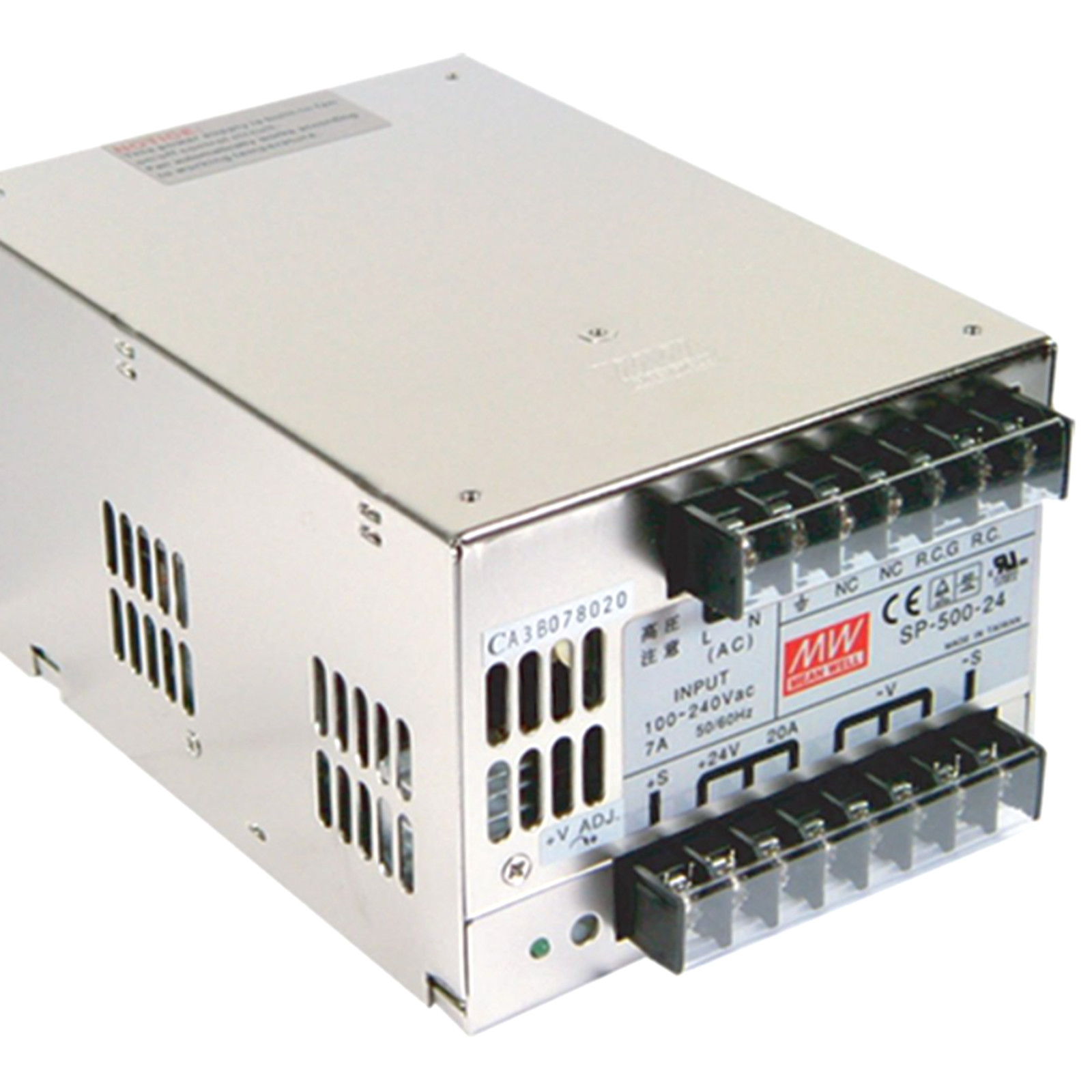 One Brand New MEANWELL SP-500-24 Power Supply