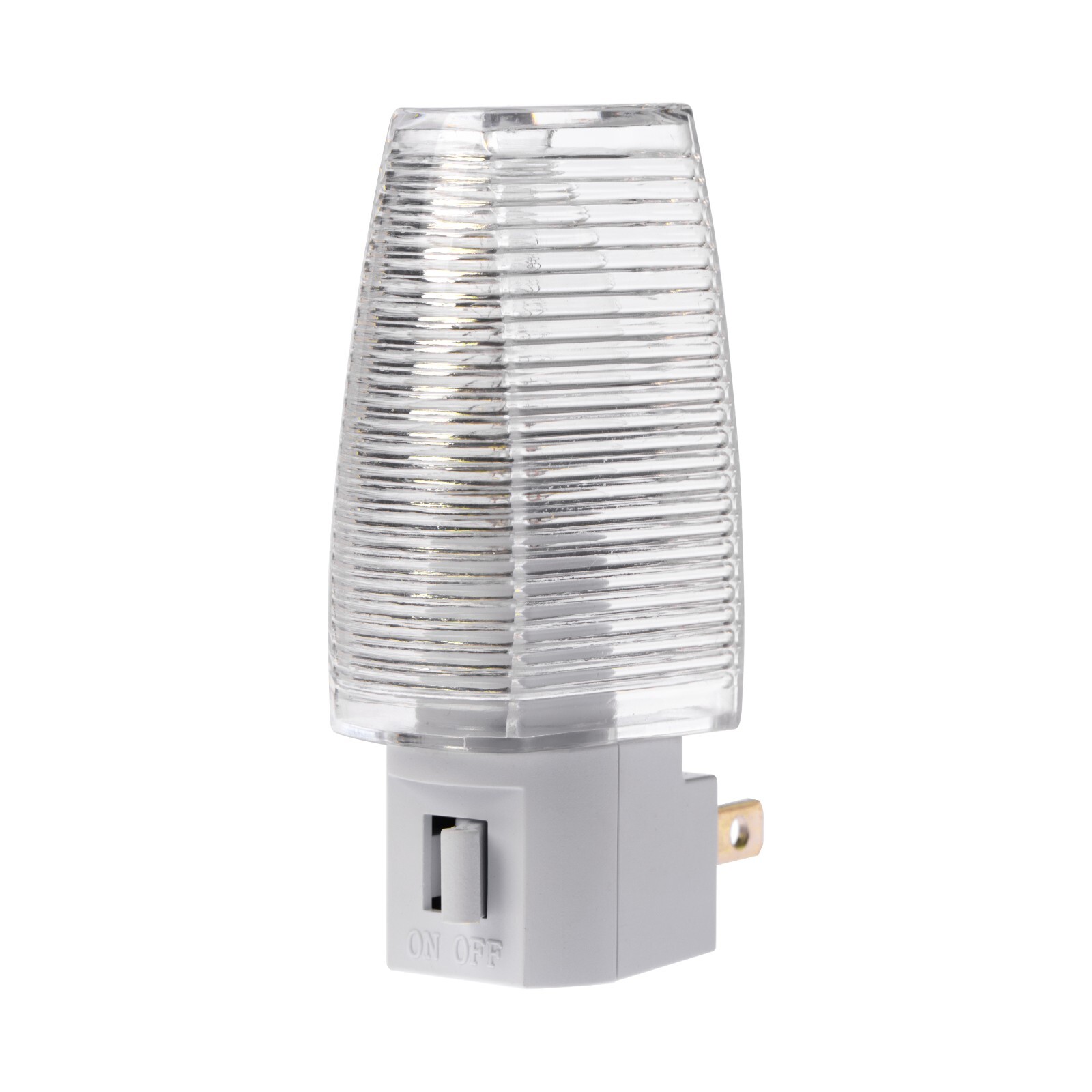 Plug in Night Light with Manual On/Off Switch - Includes 4W Bulb | 4 Pack US